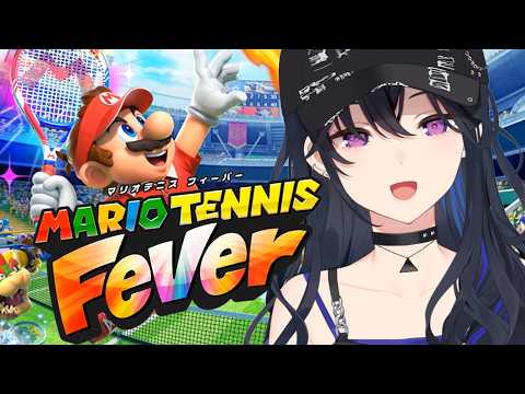 【马里奥网球 热情版】是网球还是网球忍者？【Vspo!/一ノ瀬うるは】