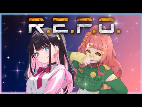 [R.E.P.O] Starting from the 13th floor with Saburou!! [Vspo!/Nazuna Kaga]