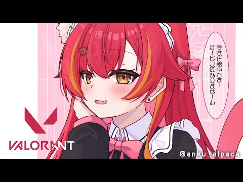 【Valorant】 ヴぁあぁ w/ 레이도군, 키나코3, 아리사카3, Sqla3 【Vspo / 猫汰つな】