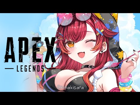 【APEX】大会もあるし目を覚ませたいと思って【ぶいすぽ / 猫汰つな】