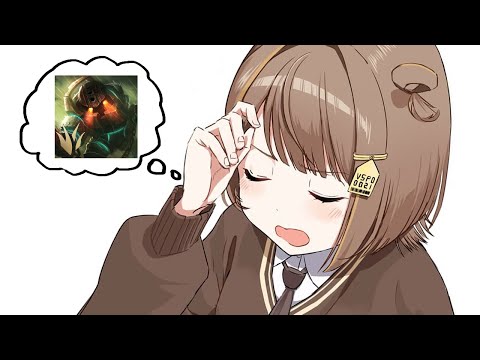 [League of Legends] I can't think about anything but Nochi #LTK [Vspo! Official / Yuuhi Sendo]