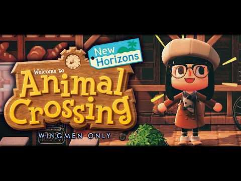 【WINGMEN ONLY】showing you guys my animal crossing island !!【#VSPOEN #AryaKuroha】