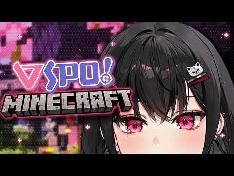 【MINECRAFT】zoo building !! (for real this time)【#VSPOEN #AryaKuroha】