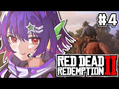 【RED DEAD REDEMPTION 2】save a horse ride a cowboy smile【#VSPOEN #RikoSolari】