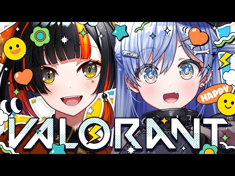 〖 VALORANT 〗3일 연속으로 하나비랑 배틀해서 웃겼다. 이야기〖 Vspo! / 야노 쿠로무 〗