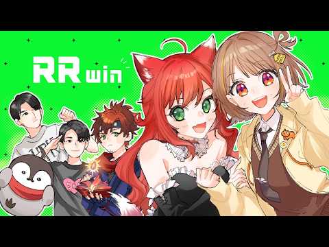 【英雄联盟】RRc5v5排位 哇啊啊啊啊 w/なぎにゃん, 烤面包, 殿, KH先生【 ぶいすぽっ！ / 千燈ゆうひ 】
