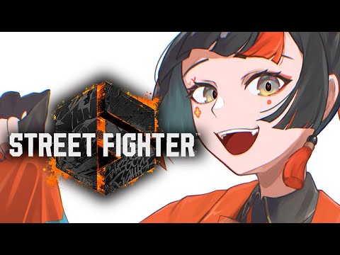 [Street Fighter 6] Let's play Street Fighter 6 with Zuzu gaggggggggwwwwwwwwwwwwwwwwww [ Vspo! / Choya Hanabi ]