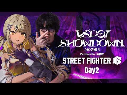 【STREET FIGHTER 6】SHOWDOWNに向けてDay2 w/なるおさん【ぶいすぽっ！/神成きゅぴ】