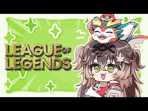 ◤  League of Legends ◢　ちょこまかランク　◤ぶいすぽっ！ #龍巻ちせ ⁠◢
