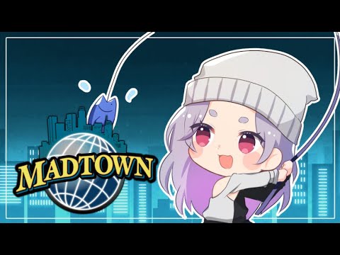 [MAD TOWN] I can't stop fishing, but I want to start selling food soon [Vspo!/Mimi Tosaki]