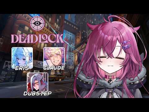 ◤Deadlock◢ i forced my senpai to try this game (NEW HERO HARROW!) | #JunoUmezono #VSPOEN