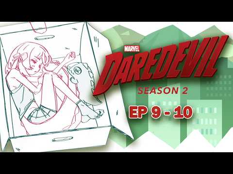 【멤버】Marvel의 Daredevil 시즌 2: 에피소드 9 - 10【#VSPOEN #지라 지사키(Jira Jisaki)】