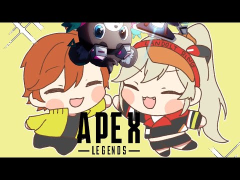 【APEX LEGENDS】ありさかエディション途中参戦まさのりエディションAPEX【小森めと / ブイアパ】