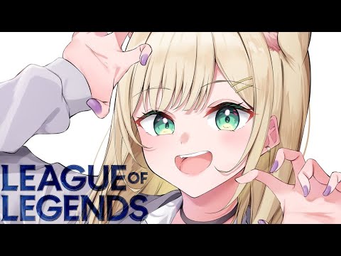 [League of Legends] #LTK Got discouraged, felt down, and cried [Vspo! Noah Kurumi]