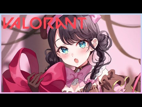 【VALORANT】5連勝すれば汗です💎3【ぶいすぽ/花芽なずな】