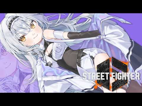 【スト6】用事までランクさせてくださいね【ぶいすぽっ！ #銀城サイネ 】