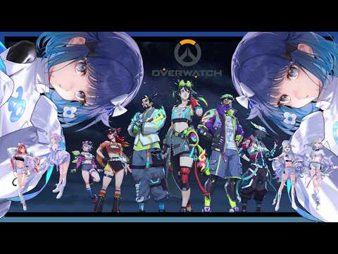 【Overwatch】YOASOBIコラボだー！ぶいすぽフルパゆきます！【ぶいすぽっ！ / 紡木こかげ】