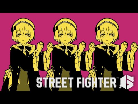 【스트리트 파이터 6】모모치 씨와 대전하게 되었다...!!! 히요오오오 【Vspo! Amayui Moka】