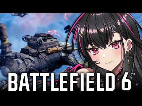 【BATTLEFIELD 6】TRYING OUT THE BR !!【#VSPOEN #AryaKuroha】