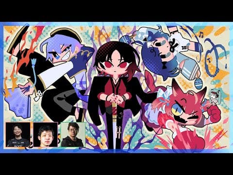 【街霸6】V最高级别彩排第3天❕ #V最协第一幕【V-spo！ / 柯影翼】