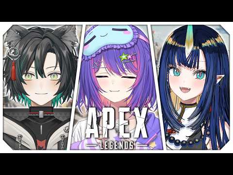 【APEX LEGENDS】모구모구 풀파！！！【#VSPOEN #RikoSolari】