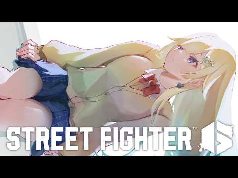【스트리트 파이터 6】연습【Vspo! / Ema Aizawa(에마 아이자와)】