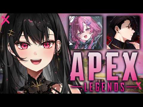[APEX LEGENDS] PLAYING WITH JUNO AND RPR !! [#VSPOEN #AryaKuroha]