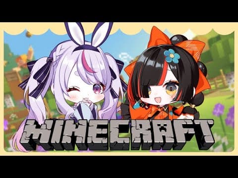 [Minecraft] Instant Hardcore! I wonder who will come~ [Vspo/Mimi Tosaki]