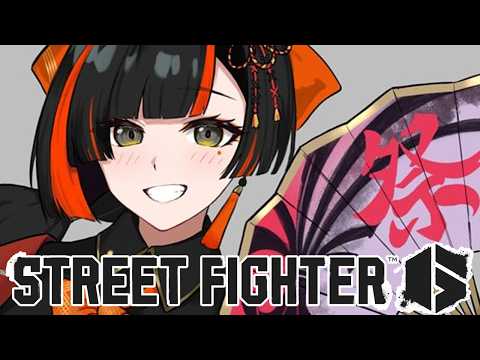 [Street Fighter 6] I really want to play a little before going to sleep!!!!!!!!!! [Vspo! / Choya Hanabi]