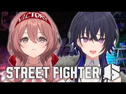Textbook for Day 2 of Class with Teacher Moka from [Street Fighter 6] [Vtuber/Uruha Ichinose]