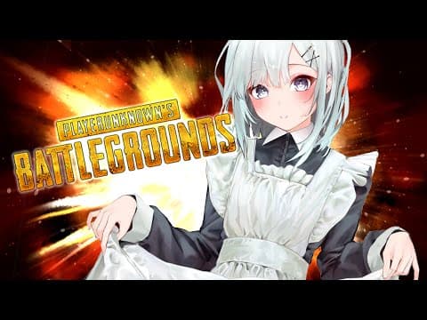 [PUBG] Sudden participation explosion [Vspo!/Sumire Kaga]