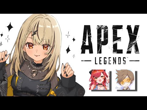 [APEX] Uo~~~~~~~~~~!!!!! w/ Tsuna Nekota, dexyuku-san [Vspo!/Qpi Kaminari]