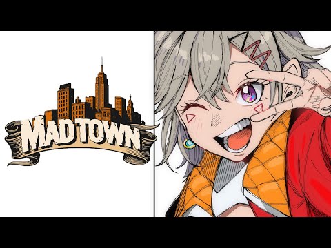 【 GTAV #MADTOWN 】久しぶりの街はどんなもんだ 【 ぶいすぽっ！ / 小森めと 】