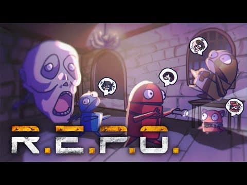 [R.E.P.O.] Playing horror games like RTA (planned) [Vspo/Uruha Ichinose]