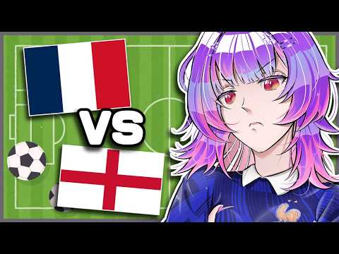 【世界杯观赛会】法国对阵英格兰 - 季军争夺战【#VSPOEN #ソラリリコ】