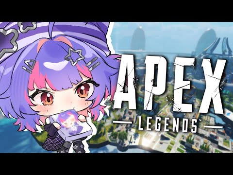 【APEX LEGENDS】深夜的apepe :3【#VSPOEN #ソラリリコ】