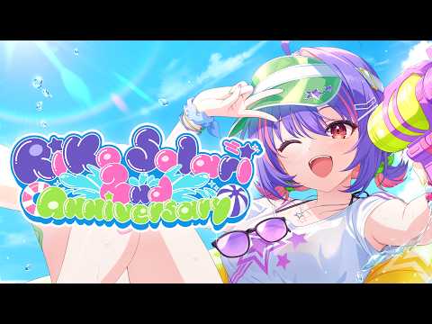 【2ND ANNIVERSARY】Come celebrate with me!!! #RikoTurnsTwo【#VSPOEN #RikoSolari】