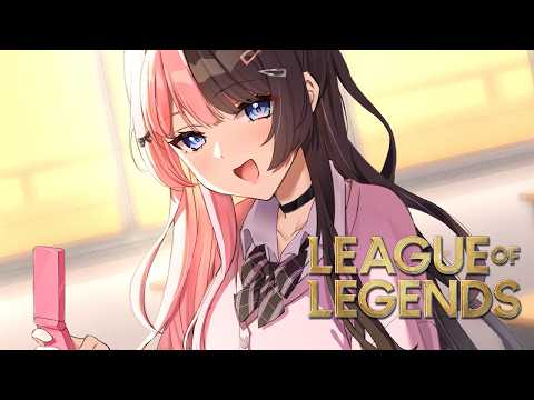 【리그 오브 레전드】ITNEXT 스크림 #LTK 【Vspo! Official/橘ひなの】