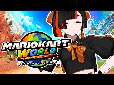【マリオカート ワールド】　さっきのはチュートリアルやねんな！！！！！！！！！！！！　【 ぶいすぽっ！ ⁠/蝶屋はなび 】
