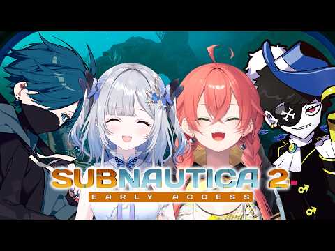 [Subnautica 2] Going to the Ocean for the First Time with Everyone 🤿 [Vspo! / Sumire Kaga]