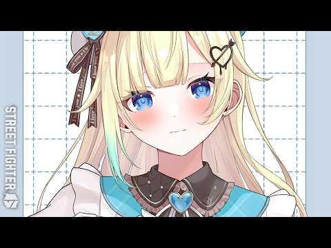 【街头霸王6】要来一局吗【Vspo! Official / Ema Aizawa】