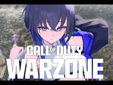 【WARZONE】Bodcup practice!❕❕【Vspo/Uruha Ichinose】