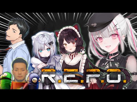 【R.E.P.O.】즐거운 새해맞이! 니지스포 보드❕ w/ 꽃망울 스미레. 견간 도코 3. 샤츠쿠 3. 보드카 3【아스미 세나/브이스포!】