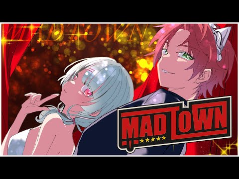 【GTA5 MADTOWN】No1 캐바嬰에의 길【세나 아스미/ぶいすぽっ！】