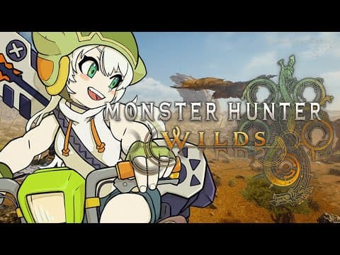 [Monster Hunter Wilds] WE WILL DO THE WHOLE STORY CAMPAIGN OR DIE TRYING :3 [#VSPOEN #Jira JisakiJisaki]