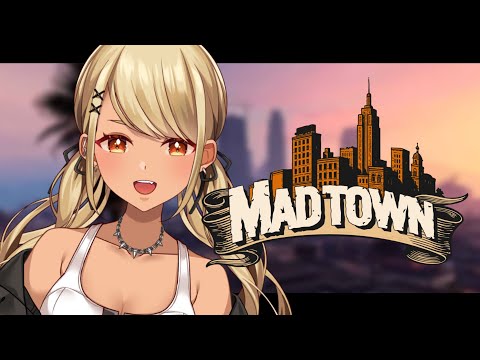 【#MADTOWN】また～りGTA5やっちゃうか～～～！！【ぶいすぽ/神成きゅぴ】