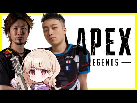 【 Apex 】チームタルコフでrankへ行く！【 ぶいすぽ / 小雀とと 】