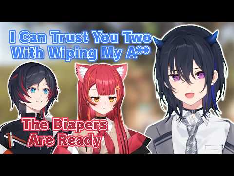 [EN SUBS] Vspo Girls Teasing Uruca, and Ichinose Tries Bloodhound For The First Time| Apex Legends