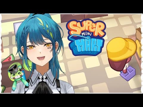 【SUPER MINI MART】我可以和經理說話嗎？【#VSPOEN #Remia AotsukiAotsuki】