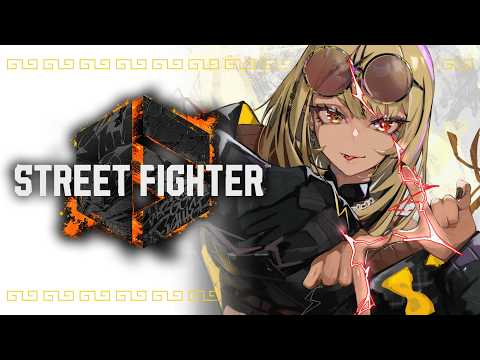 【스트리트 파이터 6】나루오 씨에게 에드 대책을 배워보는 커스텀 모집【Vspo! Official / Qpi Kaminari】